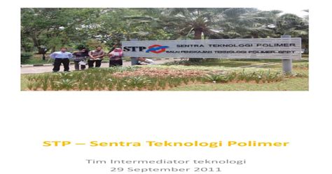Sentra teknologi polimer id: LP-107-IDN: Balai Pengawasan dan Sertifikasi Benih Provinsi Jawa Tengah: T